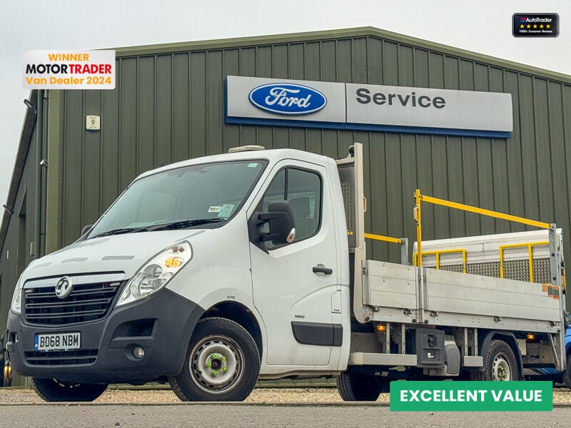 Used Vauxhall Movano 2019 for sale - 77037252: Photo 1