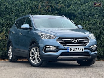 Used Hyundai Santa Fe 2017 for sale - 75500189: Photo