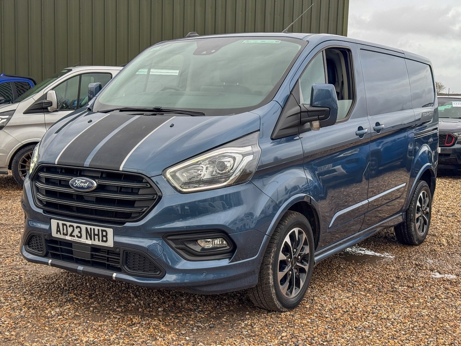 Used Ford Transit Custom 2023 for sale - 77223186: Photo 2