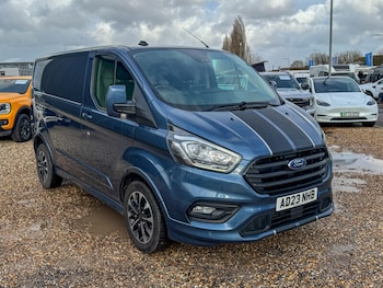 Used Ford Transit Custom 2023 for sale - 77223186: Photo