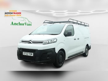 Citroen Dispatch feature image