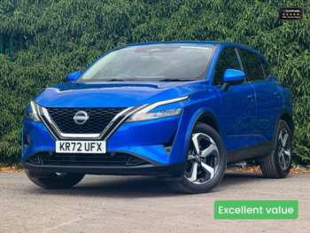 2022 (72) - 1.3 DIG-T MHEV N-Connecta SUV 5dr Petrol Hybrid XTRON Euro 6 (s/s) (158 ps)