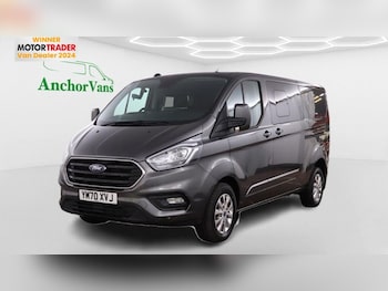 Ford Transit Custom feature image