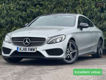 2018 (18) - C220d AMG Line 2dr