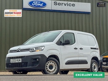 Citroen Berlingo feature image