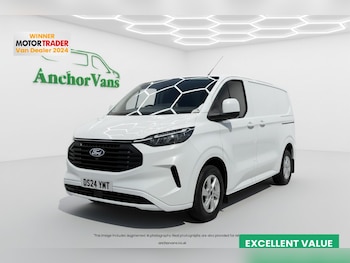 Ford Transit Custom feature image