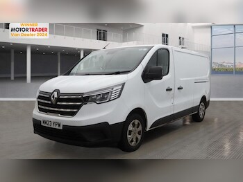 Renault Trafic feature image