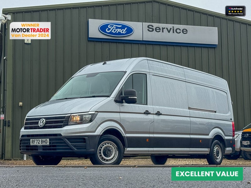 Used Volkswagen Crafter 2022 for sale - 77107024: Photo 1