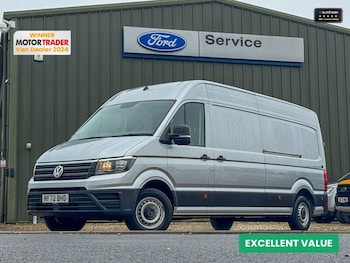 Volkswagen Crafter feature image