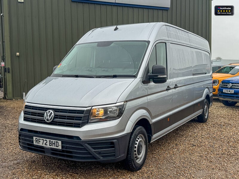 Used Volkswagen Crafter 2022 for sale - 77107024: Photo 2