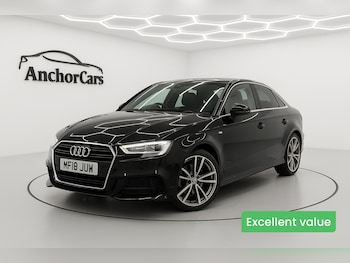 2018 - 1.5 TFSI CoD Black Edition Saloon 4dr Petrol S Tronic Euro 6 (s/s) (150 ps)