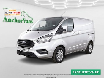Ford Transit Custom feature image