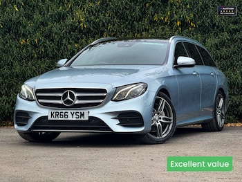 2016 - E220d AMG Line 2.0 (Premium) Estate 5dr Diesel G-Tronic+ Euro 6 (s/s) (194