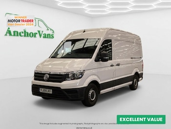 Used Volkswagen Crafter 2019 for sale - 77915581: Photo