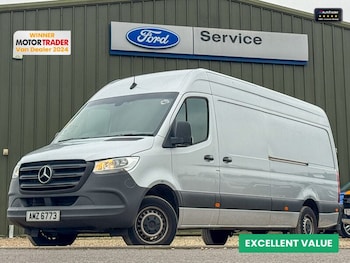 Mercedes-Benz Sprinter feature image