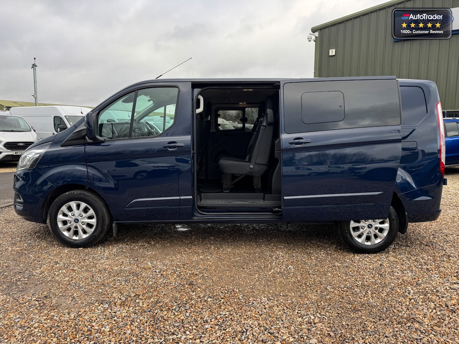 Used Ford Transit Custom 2020 for sale - 77296680: Photo 14