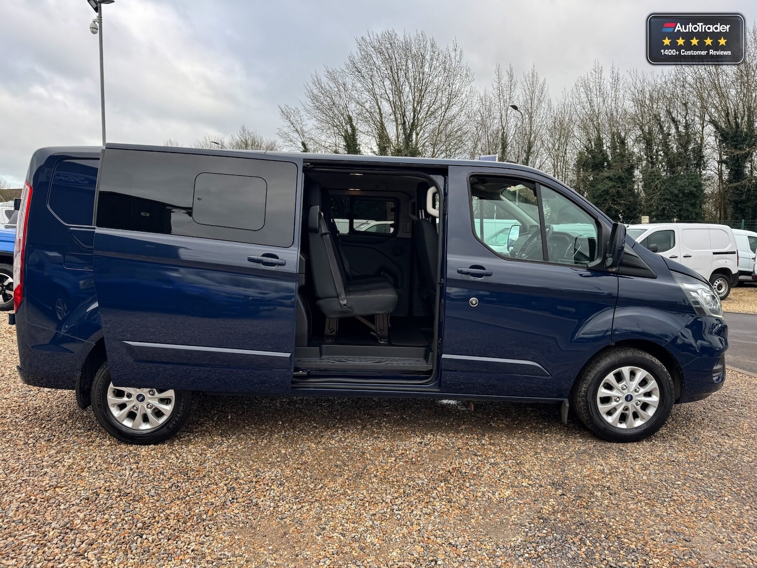 Used Ford Transit Custom 2020 for sale - 77296680: Photo 18