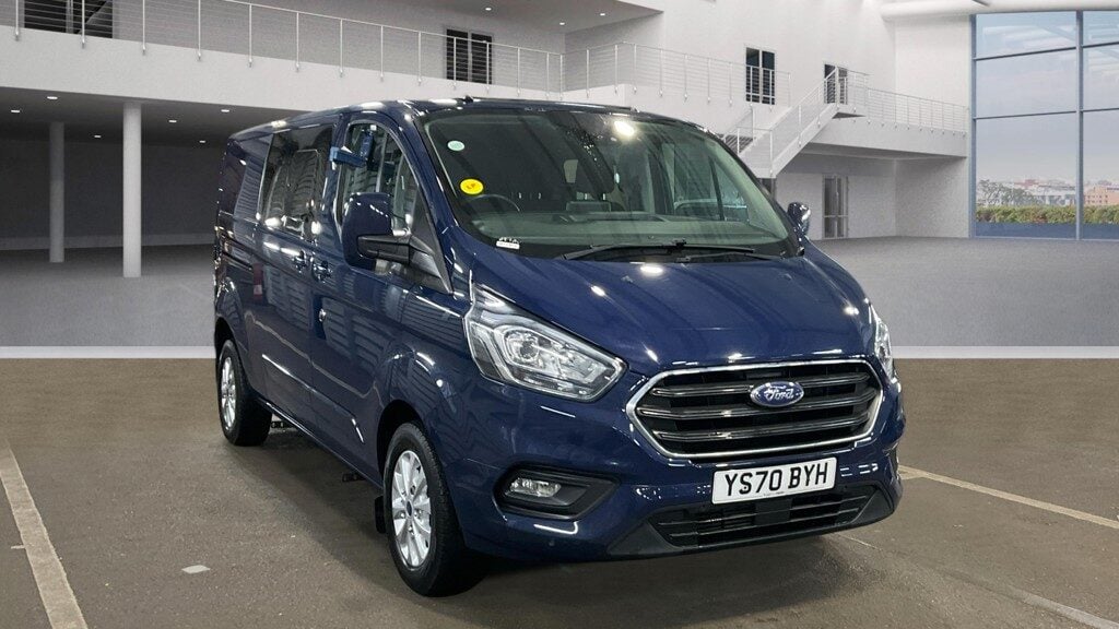 Used Ford Transit Custom 2020 for sale - 77296680: Photo 2