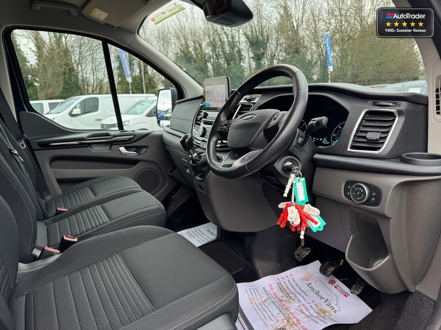 Used Ford Transit Custom 2020 for sale - 77296680: Photo 21