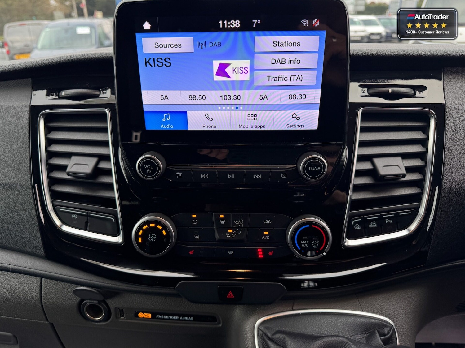 Used Ford Transit Custom 2020 for sale - 77296680: Photo 33