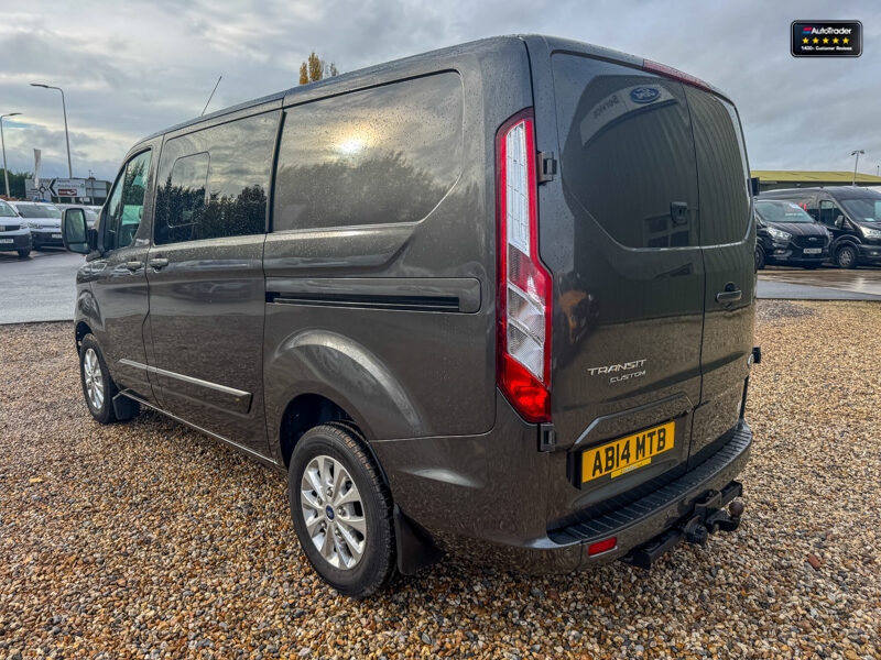 Used Ford Transit Custom 2022 for sale - 77041569: Photo 11