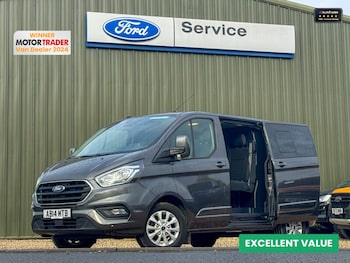 Used Ford Transit Custom 2022 for sale - 77041569: Photo