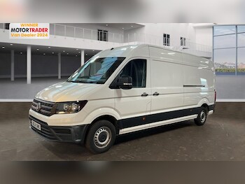 Used Volkswagen Crafter 2024 for sale - 77296700: Photo