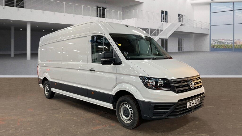 Used Volkswagen Crafter 2024 for sale - 77296700: Photo 2