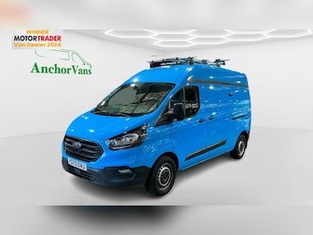 Ford Transit Custom feature image