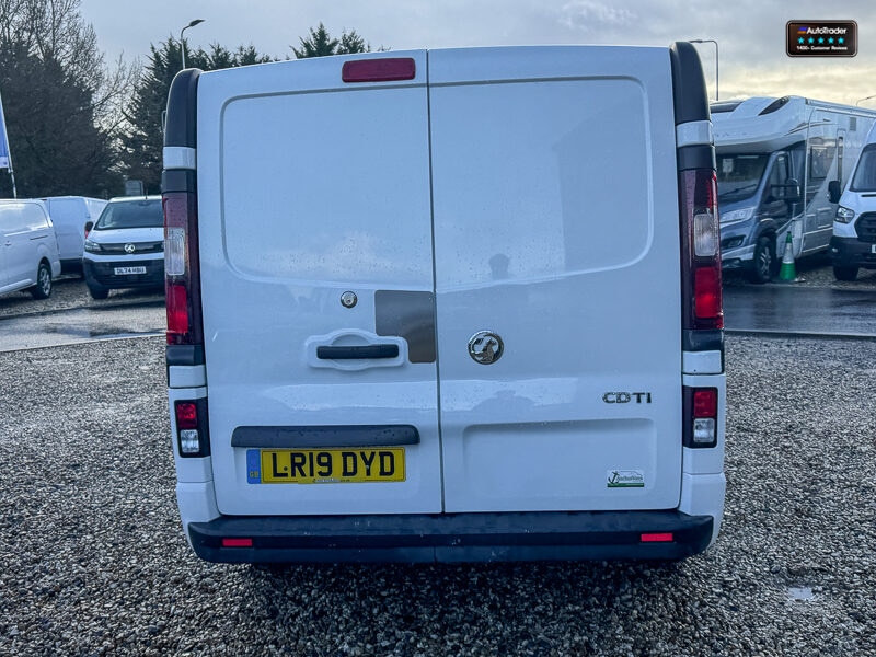Used Vauxhall Vivaro 2019 for sale - 78154788: Photo 7