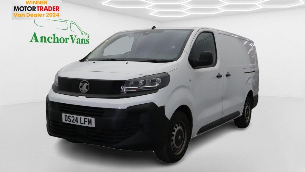 Used Vauxhall Vivaro 2024 for sale - 78025529: Photo 1