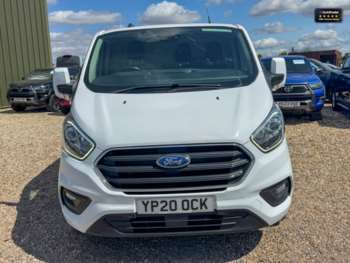 Used Ford Transit Custom 2020 for sale - 75131831: Photo