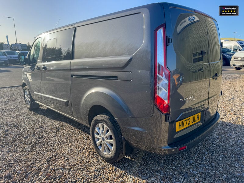 Used Ford Transit Custom 2022 for sale - 77042131: Photo 11