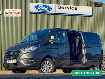 Ford Transit Custom feature image