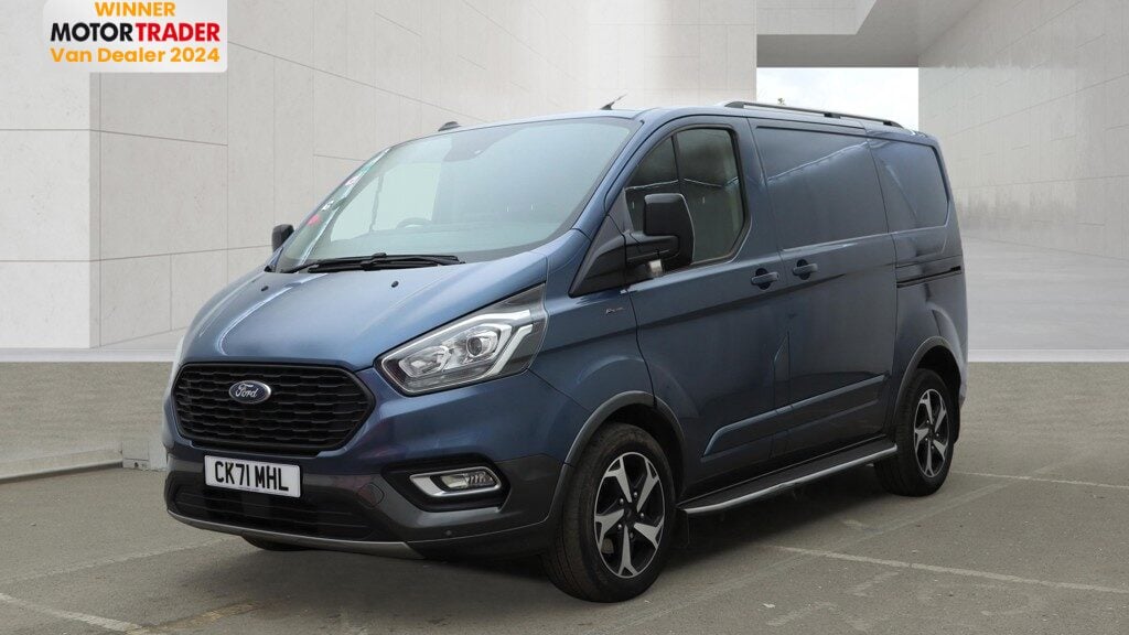 Used Ford Transit Custom 2021 for sale - 78070125: Photo 1