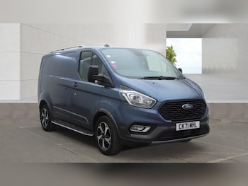Used Ford Transit Custom 2021 for sale - 78070125: Photo