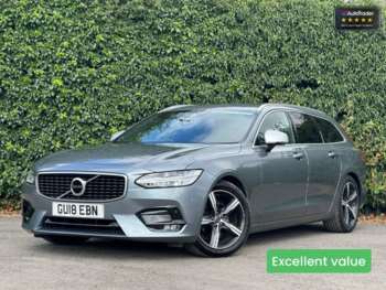 2018 (18) - 2.0 D4 R-Design Estate 5dr Diesel Auto Euro 6 (s/s) (190 ps)