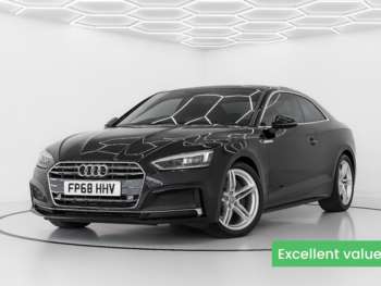 2018 (68) - (Sold) 2.0 TFSI 40 S line Coupe 2dr Petrol Manual Euro 6 (s/s) (190 ps)