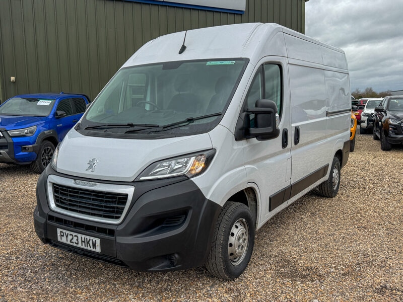 Used Peugeot Boxer 2023 for sale - 77207019: Photo 2