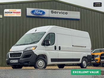 Peugeot Boxer feature image