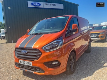 Used Ford Transit Custom 2022 for sale - 75258710: Photo