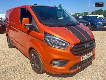Used Ford Transit Custom 2022 for sale - 75258710: Photo