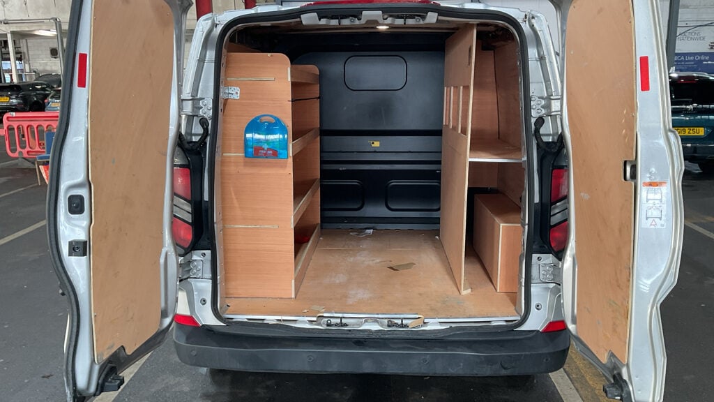 Used Ford Transit Custom 2024 for sale - 77363394: Photo 5