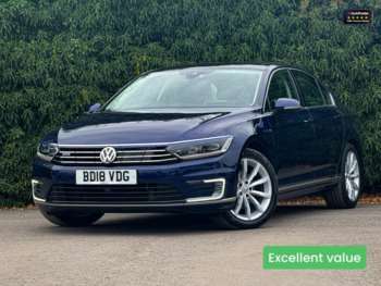 2018 - 1.4 TSI GTE Advance Saloon 4dr Petrol Plug-in Hybrid DSG Euro 6 (s/s) (218