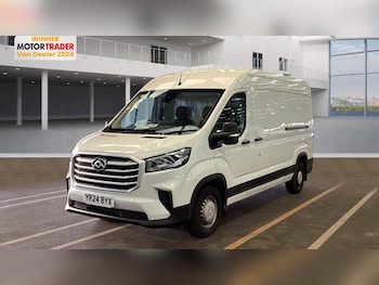 Maxus Deliver 9 feature image