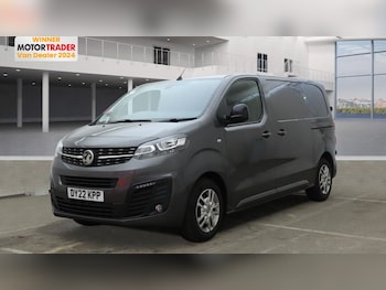 Vauxhall Vivaro feature image