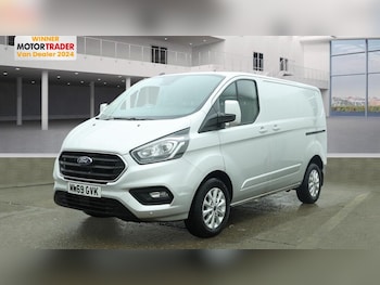 Ford Transit Custom feature image