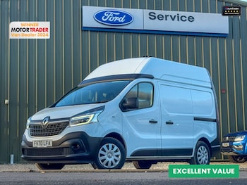 Renault Trafic feature image
