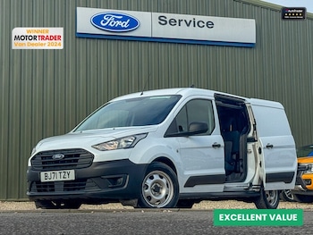 Ford Transit Connect feature image