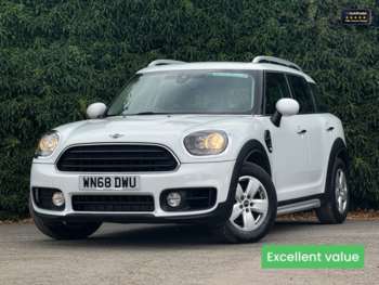 2018 (68) - 1.5 Cooper SUV 5dr Petrol Steptronic Euro 6 (s/s) (136 ps)